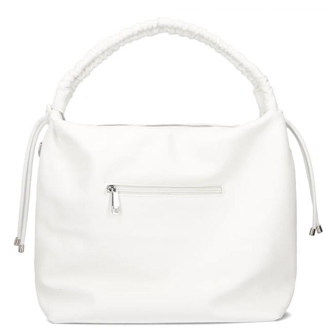White handbag softie