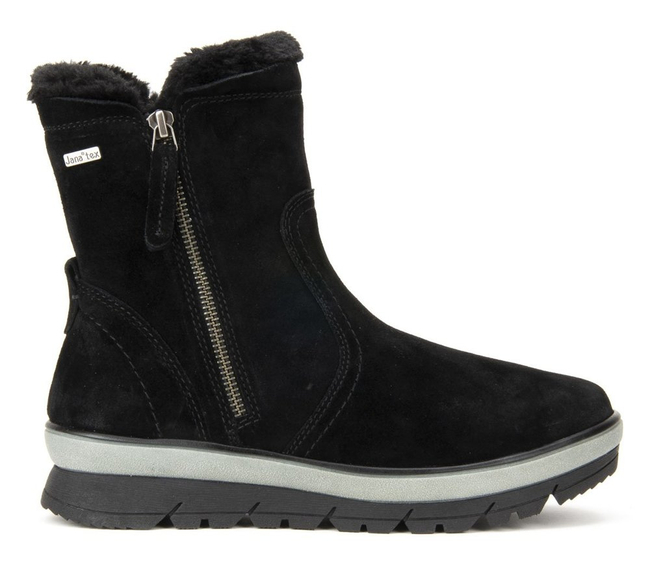 Botki Jana 8-26440-23 001 Black