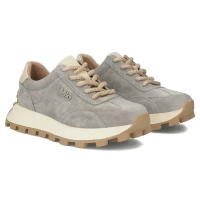 Leather sneakers Filippo DP7498/26 GR grey