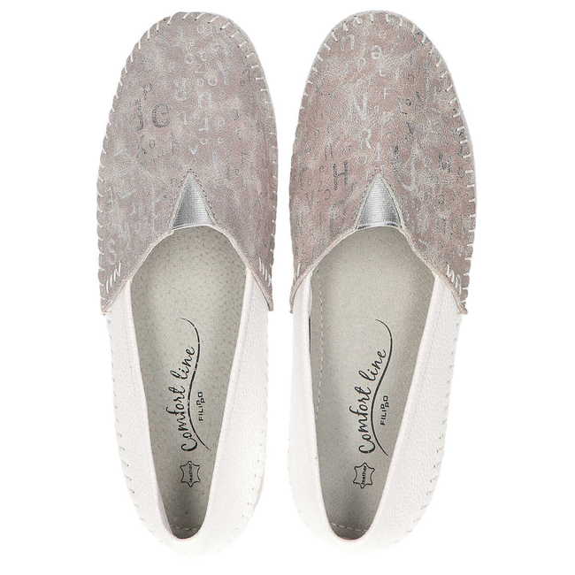 Shoes Filippo DP1404/20 WH White