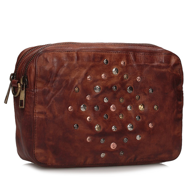 Handbag Toscanio Leather Messenger Bag 040 ore