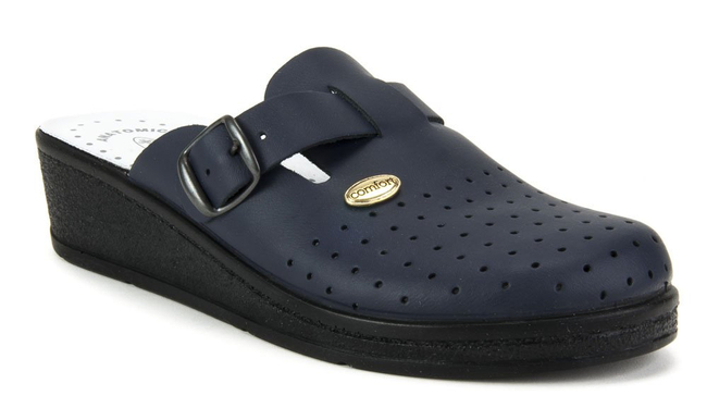 Klapki Sanital Flex 708/I Blue