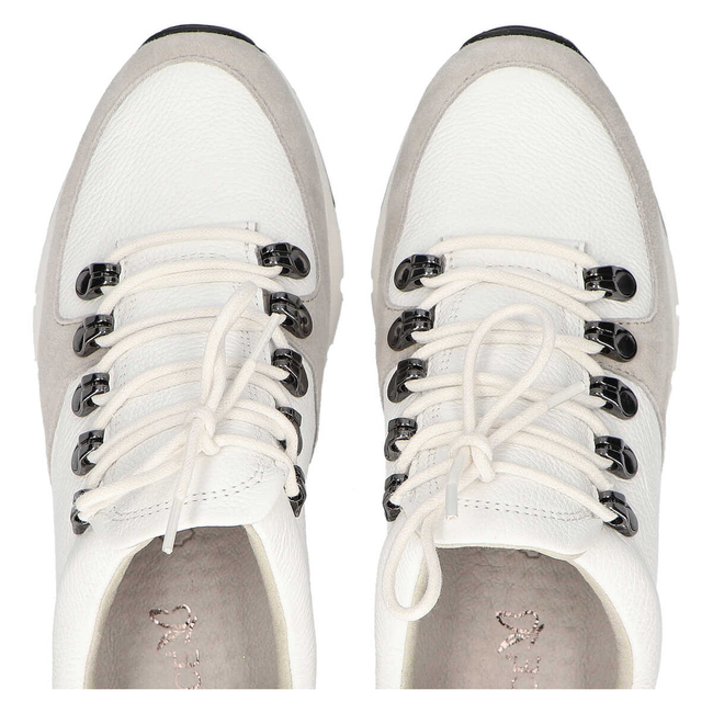 Półbuty Caprice 9-23705-24 194 White Leo