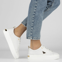 Leather shoes Filippo DP3533/23 WH white