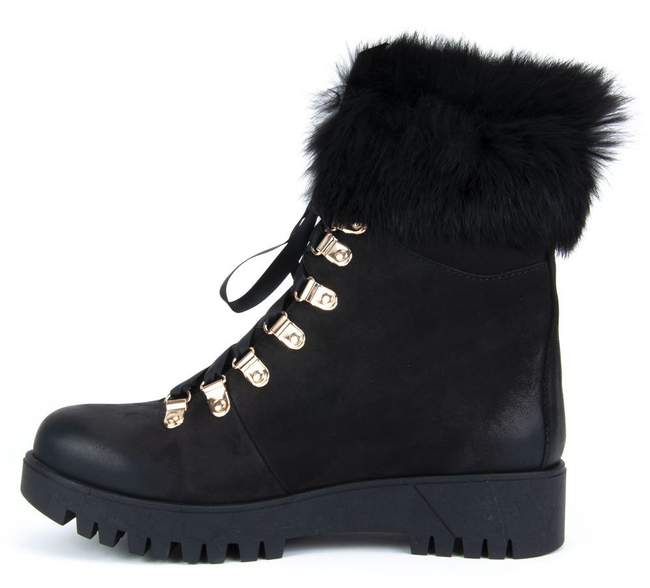 Boots Chebello 1809 Black Nubuck
