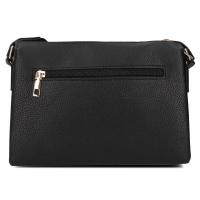 Black shoulderbag motion