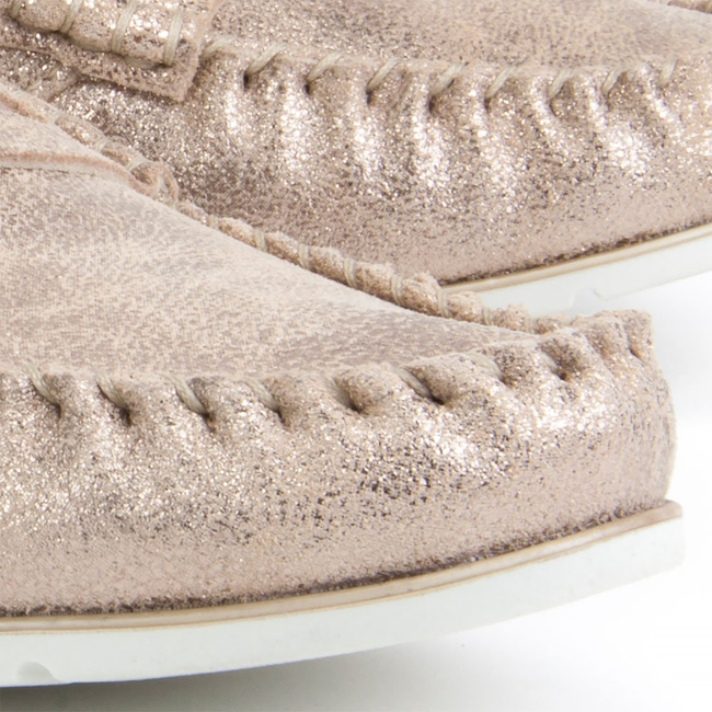 Moccasins Tamaris 1-24604-20 192 Champagne Met