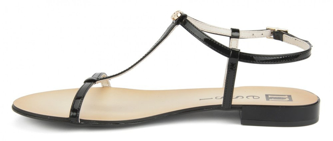 Sandals NESSI 49004 Black 8017951