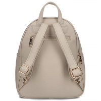 Dark beige backpack Kaya