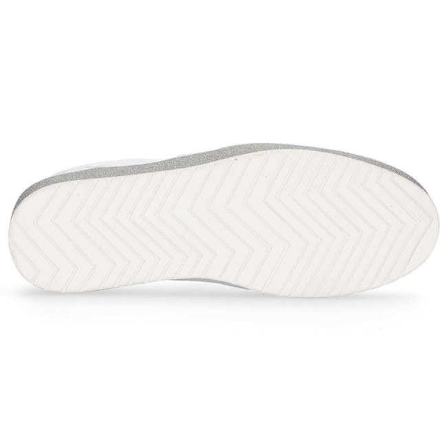 Leather shoes Filippo DP1259/20 WH white