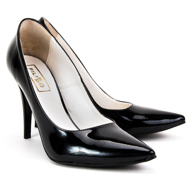 Pumps Filippo 2160 Black Lacquer