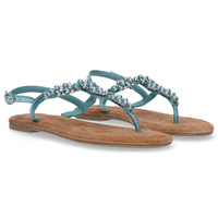 Sandały Tamaris 1-28152-22 915 Turquoise