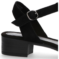 Sandals Jana 8-28253-24 019 Black Suede