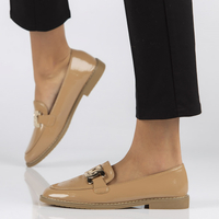 Mokasyny Filippo 8038 camel