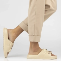Slippers News 25SD11-8912 beige