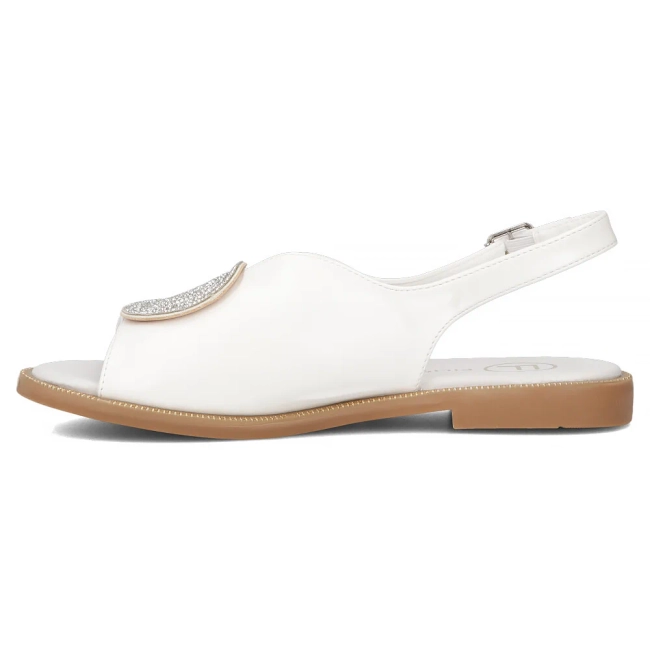 Sandały Filippo DS6229/25 WH białe