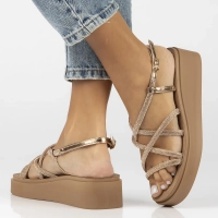 Sandals Filippo DS6898/25 GO gold