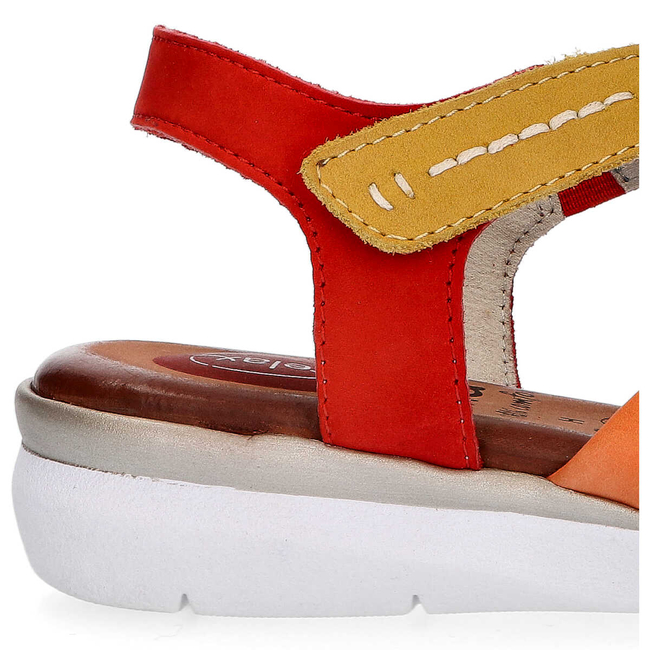 Sandały Jana 8-28205-24 990 Multicolor