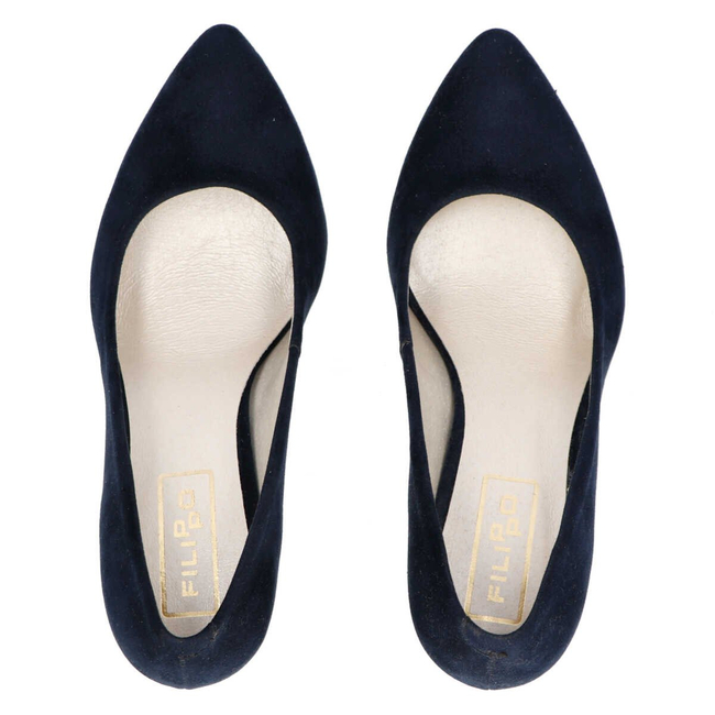 Pumps Filippo 2458 Selena navy blue