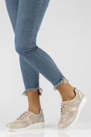 Leather shoes Filippo DP028/22 GO gold