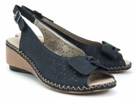 Sandały Rieker 66178-14 Blue