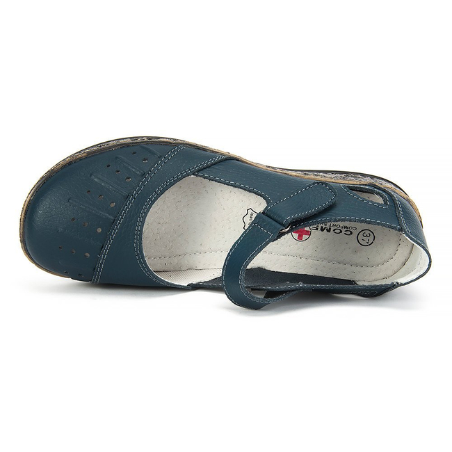 Shoes FILIPPO DP091/17 NV Navy