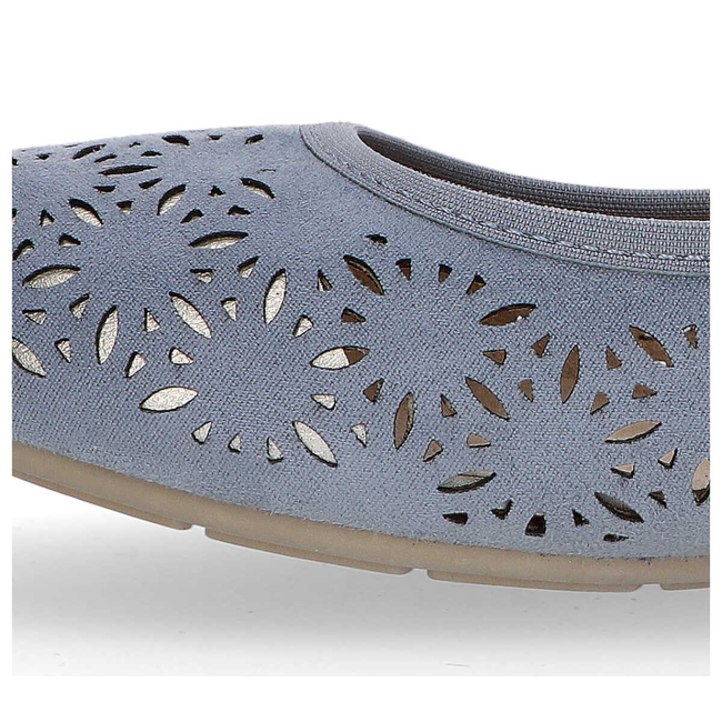 Ballerinas Jana Soft Line 8-22161-24 802 Denim