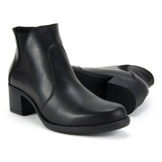 Ankle boots Lan-Kars D410-1 black