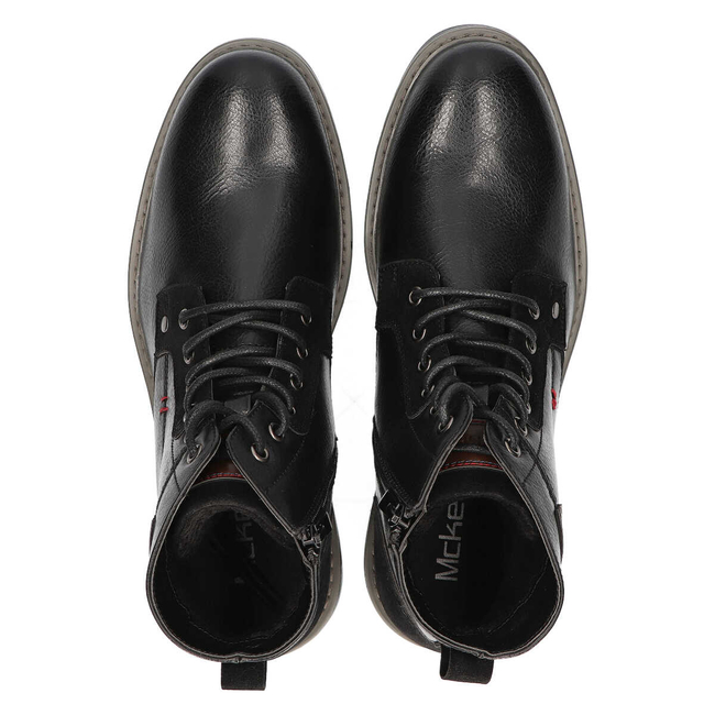 Ankle boots McKey MBT1094/20 BK black