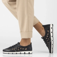 Leather Shoes Filippo 49956-14 blue