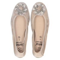 Ballerinas John 8-22101-22 204 Lt Grey