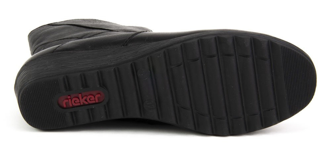 Kozaki Rieker X2484-00 Black