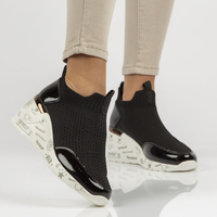 Leather shoes Filippo DP3551/22 BK black