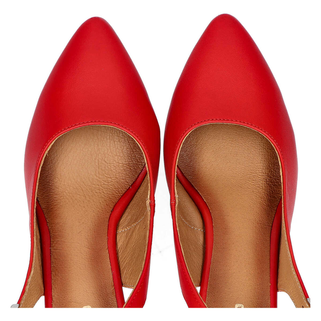 Sandals Filippo 04481-08/00-1 Red