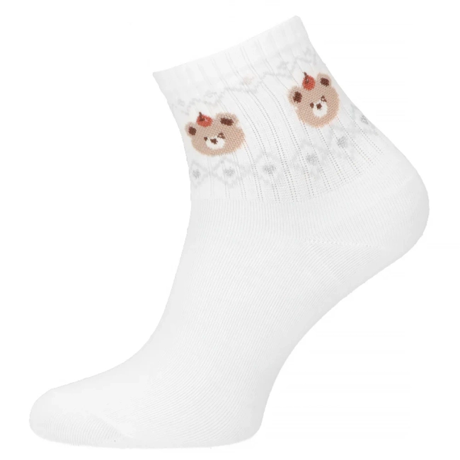 Women's Socks LM18-412 white