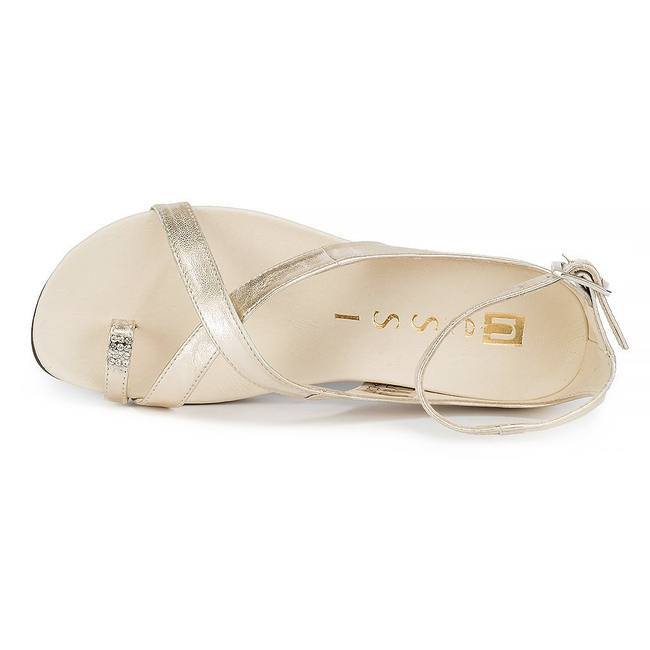 Sandals NESSI 19210 Gold 81