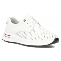 Leather shoes Filippo DP6022/24 WH white
