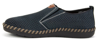 Shoes Rieker B2465-14 Blue Extra Width