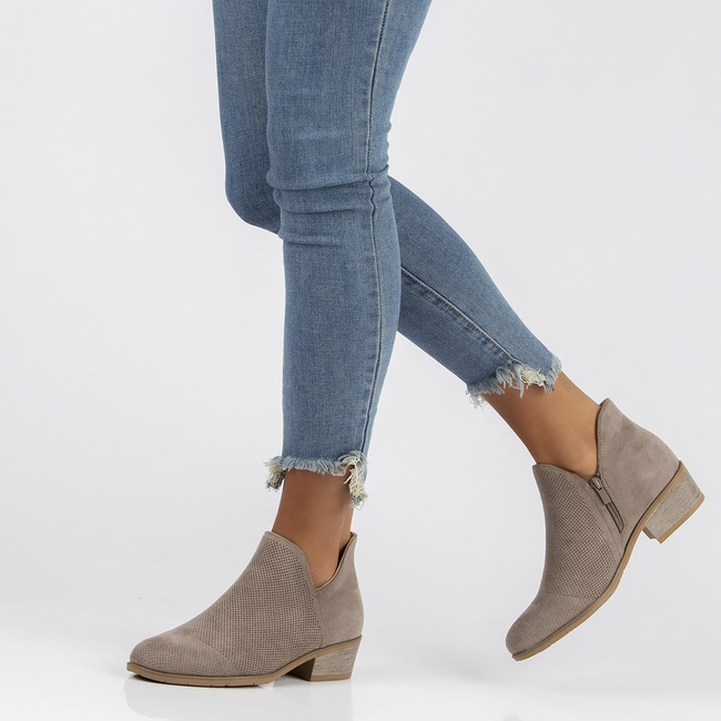 Filippo boots DBT3673/22 GR grey