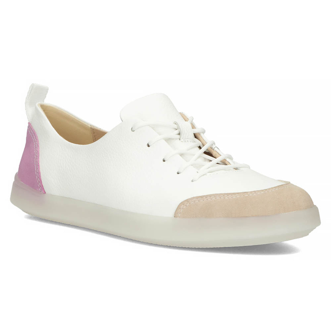 Leather shoes Filippo N586 white
