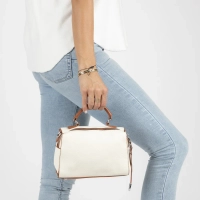 Beige shoulderbag milano breeze