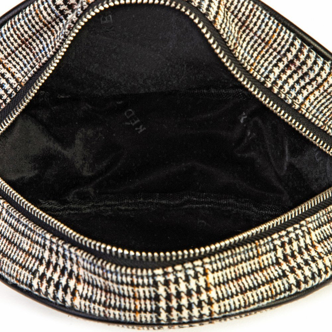 Handbag Keddo 398102/08-01 Grey Black