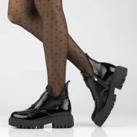 Ankle Boots leather Filippo 60451 Black