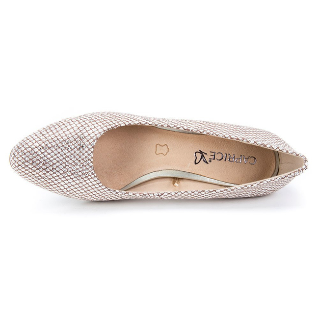 Pumps Caprice 9-22307-20 304 Brown Struct.