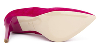 Pumps Hall 9174/1311 fuchsia velor