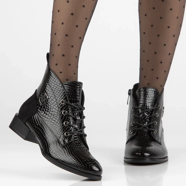 Filippo ankle boots DBT4824/25 BK black