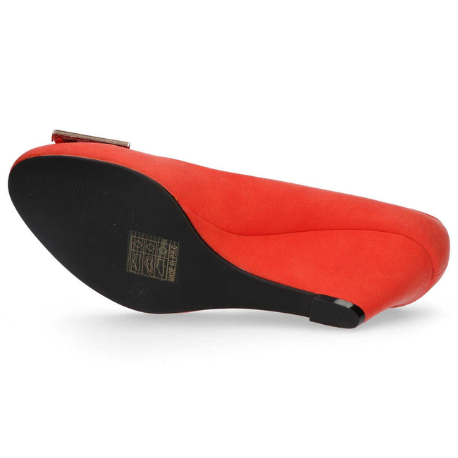 Pumps Super Mode 9186 Red