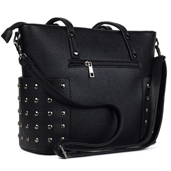 Filippo TD0078/20 Shoulder Bag Black