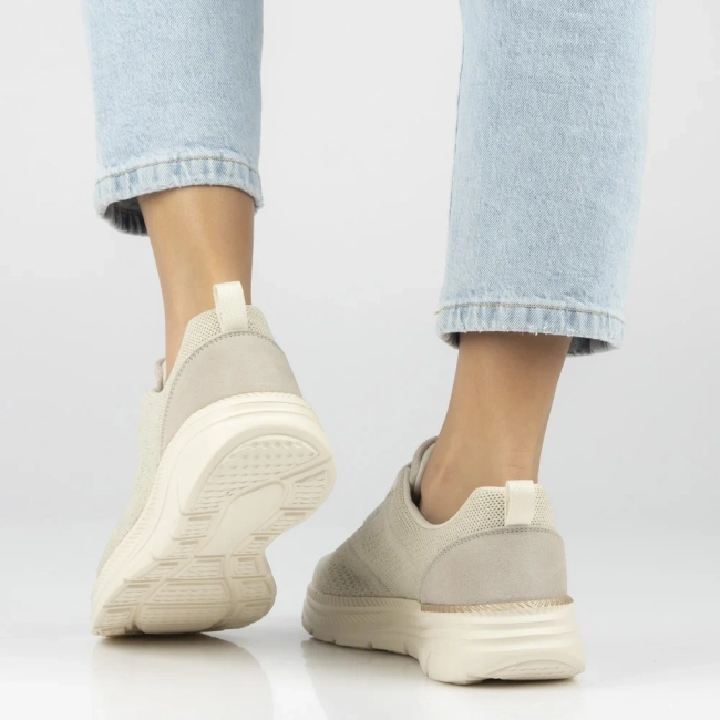 Sneakersy Filippo DP7765/26 BE beżowe