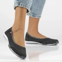 Leather shoes Filippo DP143/23 GR grey